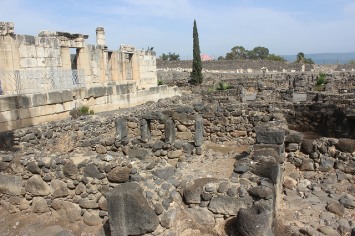 Capernaum Ruins- The Town of Jesus – The Wandering Browns